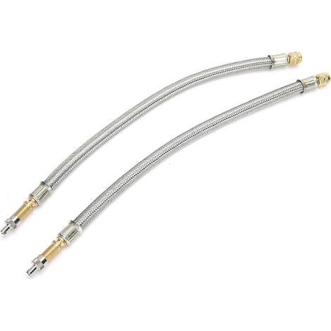 2 Stück Reifenventilverlängerungen 300 mm / 11,8 Zoll 334000 für LKW, Wohnmobile, Anhänger und schwere Nutzfahrzeuge (1/5)