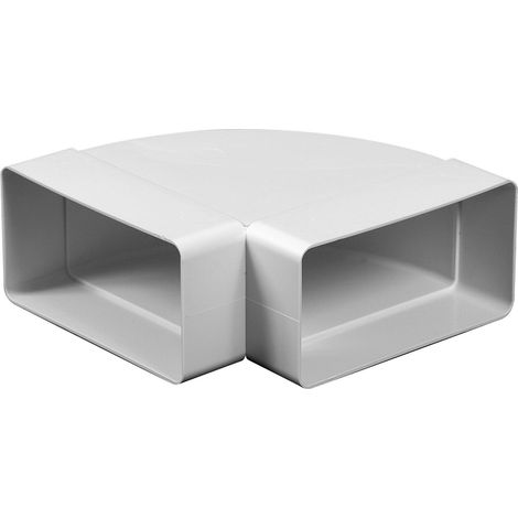 Codo ventilación awenta kp120-24/90 plástico 60x120 mm (1/3)