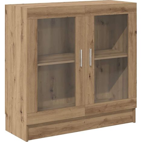 Maison Exclusive - Armario libros madera ingeniería roble artisan (1/5)