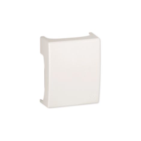 Derivazione per canale cornice tcn bianco 68x22 mm dcn bocchiotti wb03267