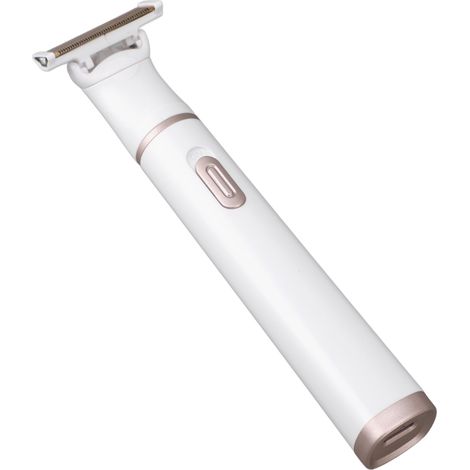 Épilateur électrique 4 en 1 multifonctionnel USB avec filet flottant 3D, lavable, kit de tondeuse électrique pour femme pour le front, le nez, la lèvre supérieure, les aisselles et les bras. (1/5)