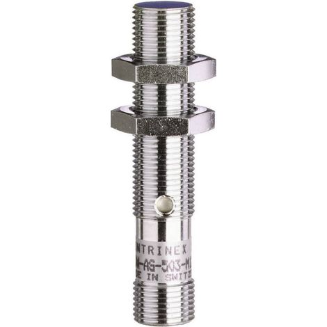 Contrinex Sensore di prossimità induttivo M12 quasi a filo PNP DW-AS-503-M12 (1/2)