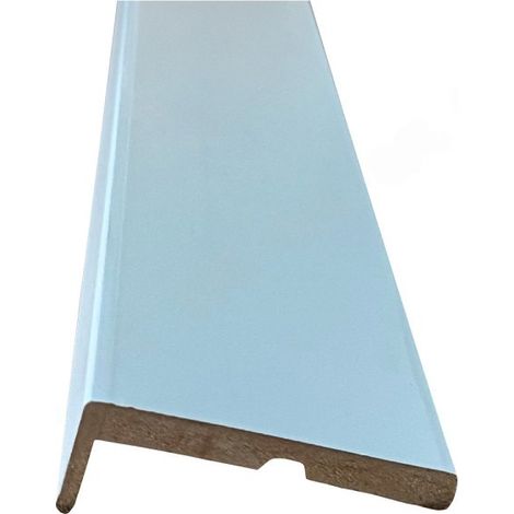 COPRI PROFILO LAMINATO LISCIO col. micro bianco - NADDEO PORTE