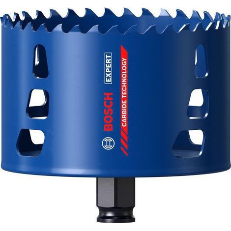 BOSCH Lochsäge EXPERT Multi Material Sägen-Ø 102 mm Schnitttiefe 60 mmPower Change Plus (1/2)