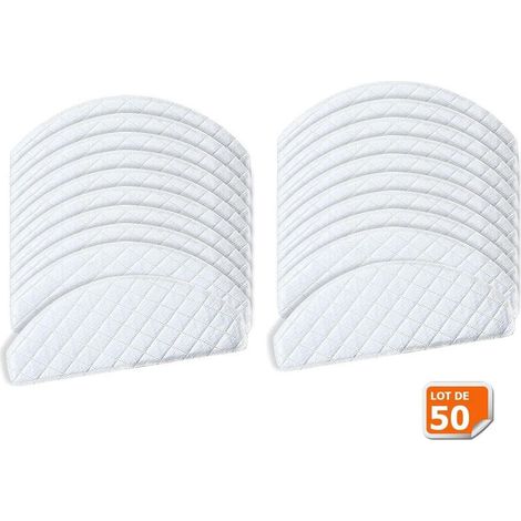 Ahlsen 50 válvulas desechables para Ecovacs Ozmo 950 920 N8 Pro N8 Pro+ T8 T8+ T8 AIVI T8 Max T9 T9 (1/5)