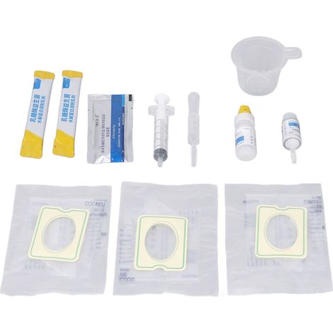 Kit test d’intolérance alimentaire rapide – 3 sacs de collecte d’urine pour bébé, détection de sensibilité aux aliments (1/5)