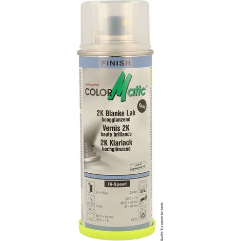 ColorMatic 2K Klarlack mit Härter 500ml 190469 (1/3)