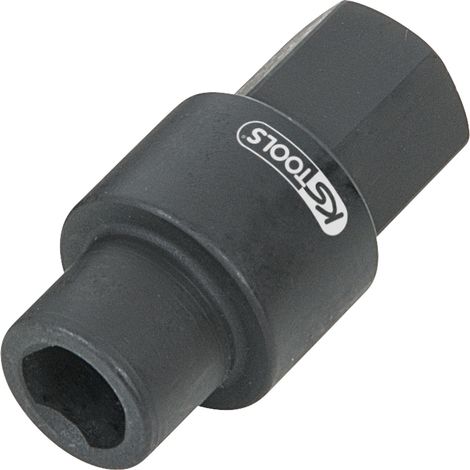 KS Tools Bosch-Einspritzpumpen-Stecknuss, SW7,8 mm, L=36 mm (1/2)
