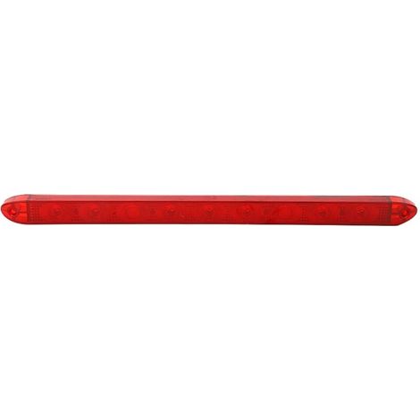 Rear LED brake light, 3rd, high, 9 LEDs for trailer, camper van, bus, truck, etc. (1/4)