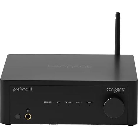 Tangent PreAmp III – Preamplificador estéreo con DAC y Bluetooth aptX HD