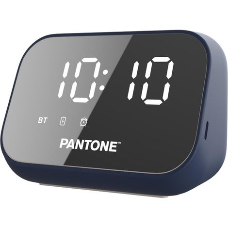 Pantone PT-BS008N Wecker Digitaler Wecker Blau
