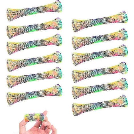Lot de 30 tubes à ressort pour chat, bâtonnets à ressort colorés à la menthe pour une action interactive amusante. (1/5)
