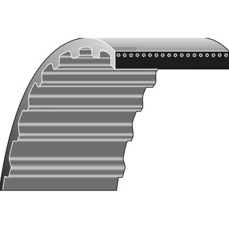 Correa dentada tractor cortacésped STIGA 425-5M-6 1126-1040-01
