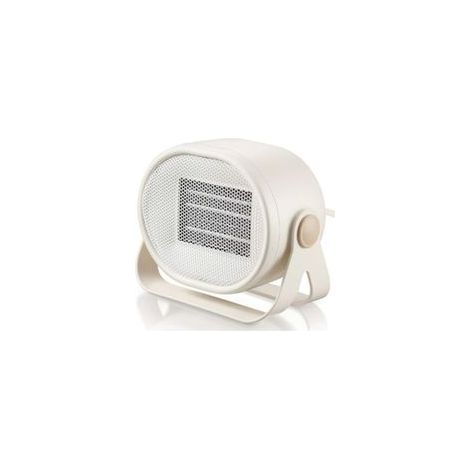 Mini chauffage ventilateur de bureau, thermostat économie d'énergie, petit sun – (1/5)