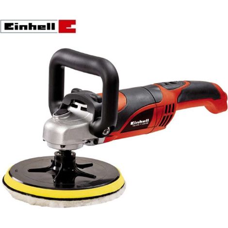 Smerigliatrice angolare/Flex/Levigatrice/Lucidatrice angolare per carrozziere 180mm 1100W multiaccessoriata Einhell - CC-PO 1100/2 E