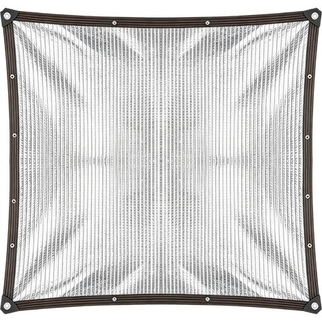 Bâche Réfléchissante Aluminisée Pliante Bloquant La Chaleur Très Robuste Bâche thermique réfléchissante pour jardin Pour Camping Voiture Camping-Car Camper Cour Patio Balcon Terrasse (1/5)