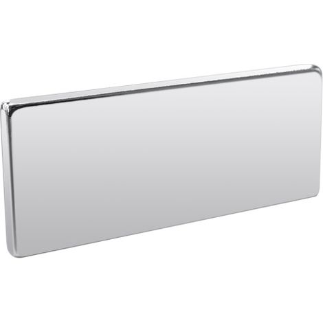 Rs Pro – Aimant permanent en néodyme 20mm – Bloc épaisseur 3mm – Force d'attraction élevée pour applications spécifiques – Prix pour 1