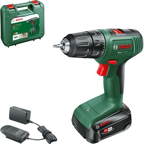 Perceuse-visseuse sans fil EasyDrill 18V-40 (1 batterie 2,0 Ah, système 18 V, dans coffret de transport) (1/5)