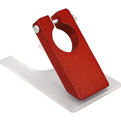 Guide de coupe tapis en bois acrylique durable, outil peu encombrant (1/5)