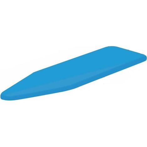 Copertina di ricambio per asse da stiro relax colore blu made in italy