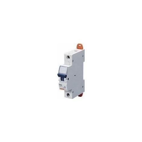 DISJONCTEUR MAGNETO-THERM.1P C10 10KA 1M GEWISS GW92606 (1/3)