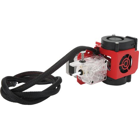Extrudeur Direct Double Entraînement 2 Ventilateurs Soufflants Résistant à l'Usure Pièce Imprimante 3D pour Ender 3 V2 (1/5)
