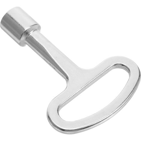 Clé De Rechange Alliage De Zinc Pour Compteur De Gaz Clé Pour Boîtier De Compteur Électrique Pour Vannes De Gaz (1/5)