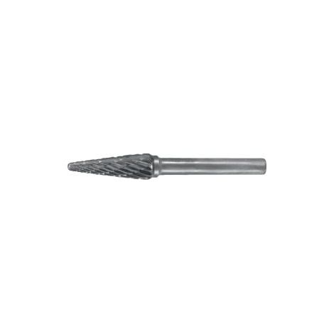 Fresa rotativa SKM D.6mm Cabeza-L.13mm Vástago-D.6mm HM Dentado Cruzado TECWERK (1/2)