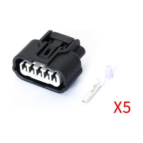1-2141521-1 Domestic 1-1718806-1 Applicable air flow meter plug DJ7052-1.2-11/21 (1/4)
