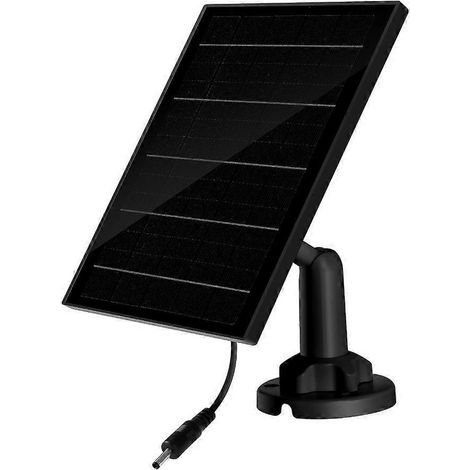 4-W-Solarpanel für Wildkameras mit 6-V-Ausgang, 4000-mAh-Akku, Abmessungen 3,5 x 1,35 mm (1/5)