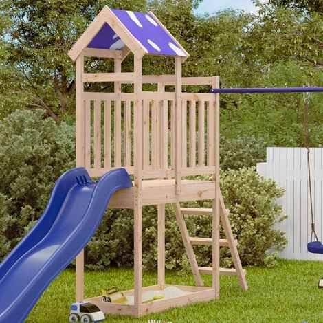 Équipement de jeu extérieur : Tunnel pour chats à 4 voies Noir et bleu 132 cm Polyester  jeu extérieur enfant, aire de jeu jardin, balançoire enfant , pour jardin, usage domestique , enfant 3-8 ans (1/5)