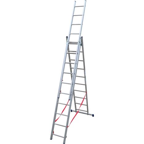 Facal Mehrzweckleiter STILO S100 3x10 Sprossen (1/3)