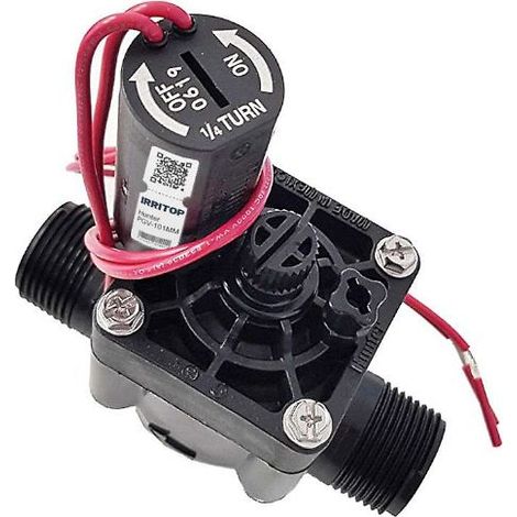 HUNTER PGV-101-MM-B - Valve en plastique 1" avec contrôle de débit (1/3)