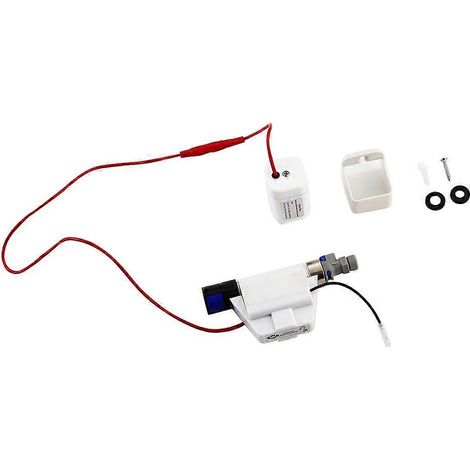 Robinet de cuisine intelligent à commande tactile activée par capteur avec compartiment à piles, robinet de cuisine extractible (1/5)