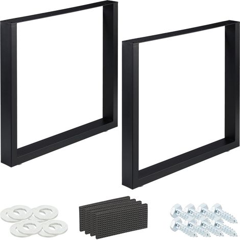 2er set tischlaufer schwarz