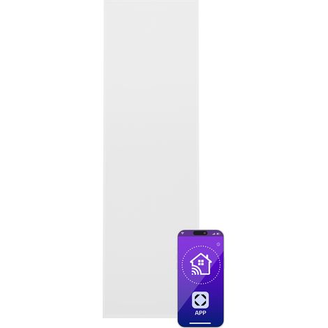 Klarstein Wonderwall Air Smart 320 - Pannello radiante a infrarossi, 30x100cm, app, 320W