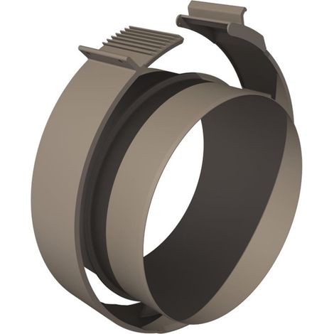 Ubbink – Raccord collier Aerfoam D160mm – Réducteur pour chauffe-eau thermodynamique – Étanchéité parfaite – Pose facile et rapide