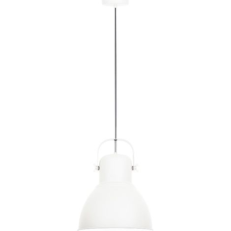 LAMPARA COLGANTE E27 BLANCO