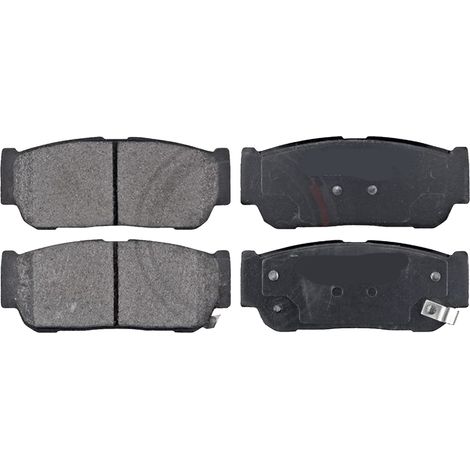KIT PASTIGLIE FRENO POSTERIORI compatibile con SSANGYONG REXTON W / REXTON / PASTIGLIE FRENANTI AUTO OEM P 30 057  P 15 010, / SOSTITUZIONE DIRETTA / BASSA POLVERE / SILENZIOSO