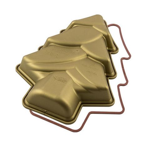 Silikonform für Weihnachtsbäume von silikomart (1/2)
