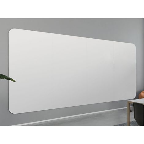 Magnetoplan Infinity Wall X, SET, R=140, Rand schwarz, 2940 x 1980 mm aus 3 Paneele 980 x 1980 mm
