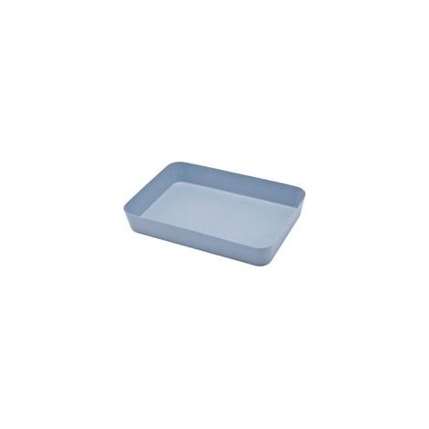 Range-couverts compact long et fin en plastique pour tiroir de cuisine – Organisateur durable pour une cuisine bien rangée– (1/5)