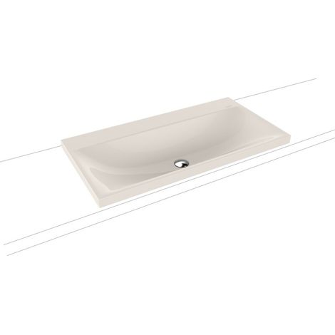 Kaldewei 904006003231 lavabo à poser SILENIO Mod.3041 (1/2)