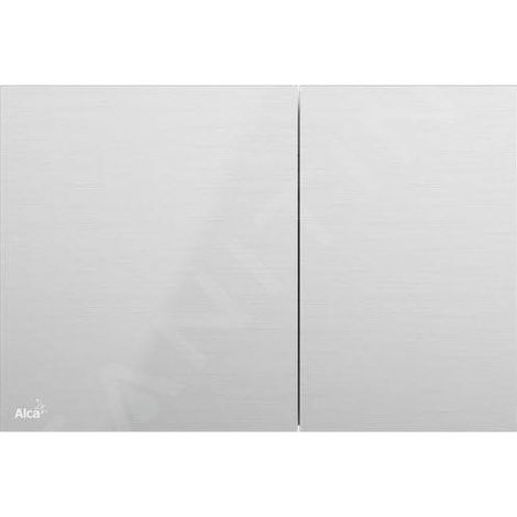Alca Flat - plaque de déclenchement AIR, alunox/mat AIR (1/2)