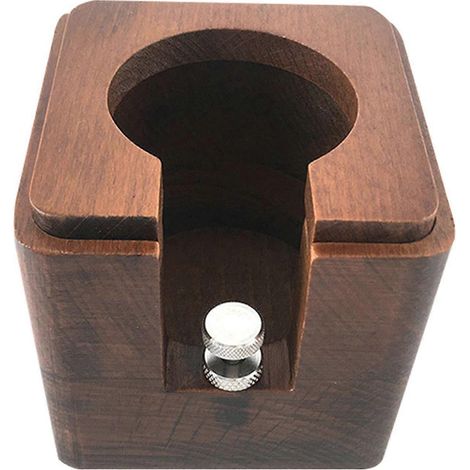 Support de tassoir à filtre à café manuel en bois pour tassoir de 51/53/58mm (1/4)