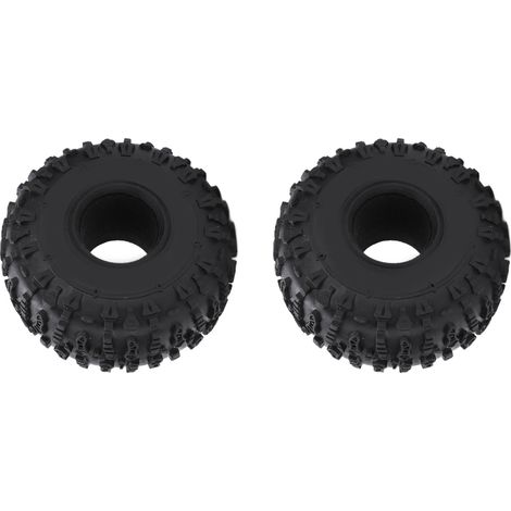 Langlebige, verschleißfeste 5,6 cm RC-Gummireifen für SCX10 1/10 RC-Modelle und 5,6 cm Felgen (1/5)