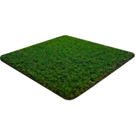 Césped Artificial Menorca 25mm - Rollos Alta Densidad - Ideal para Patios, Parque Infantil y Balcón Rollo: 2x10 metros -