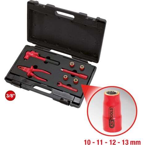 KS Tools Coffret d'outils isolés pour véhicules électriques PSA, 8 pcs. (1/5)