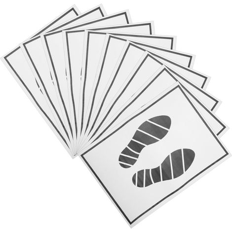 75Pièces Tapis Protection Sol Papier Gris Usage Facile (1/2)