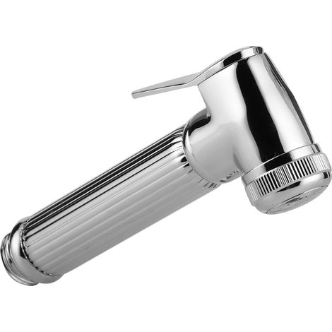G1/2-Zoll-Gewinde, tragbarer Hand-Toiletten-Bidet-Sprühkopf aus Kupfer für Badezimmerdusche (1/5)